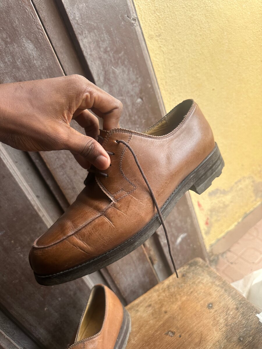 Chaussures habillées en cuir