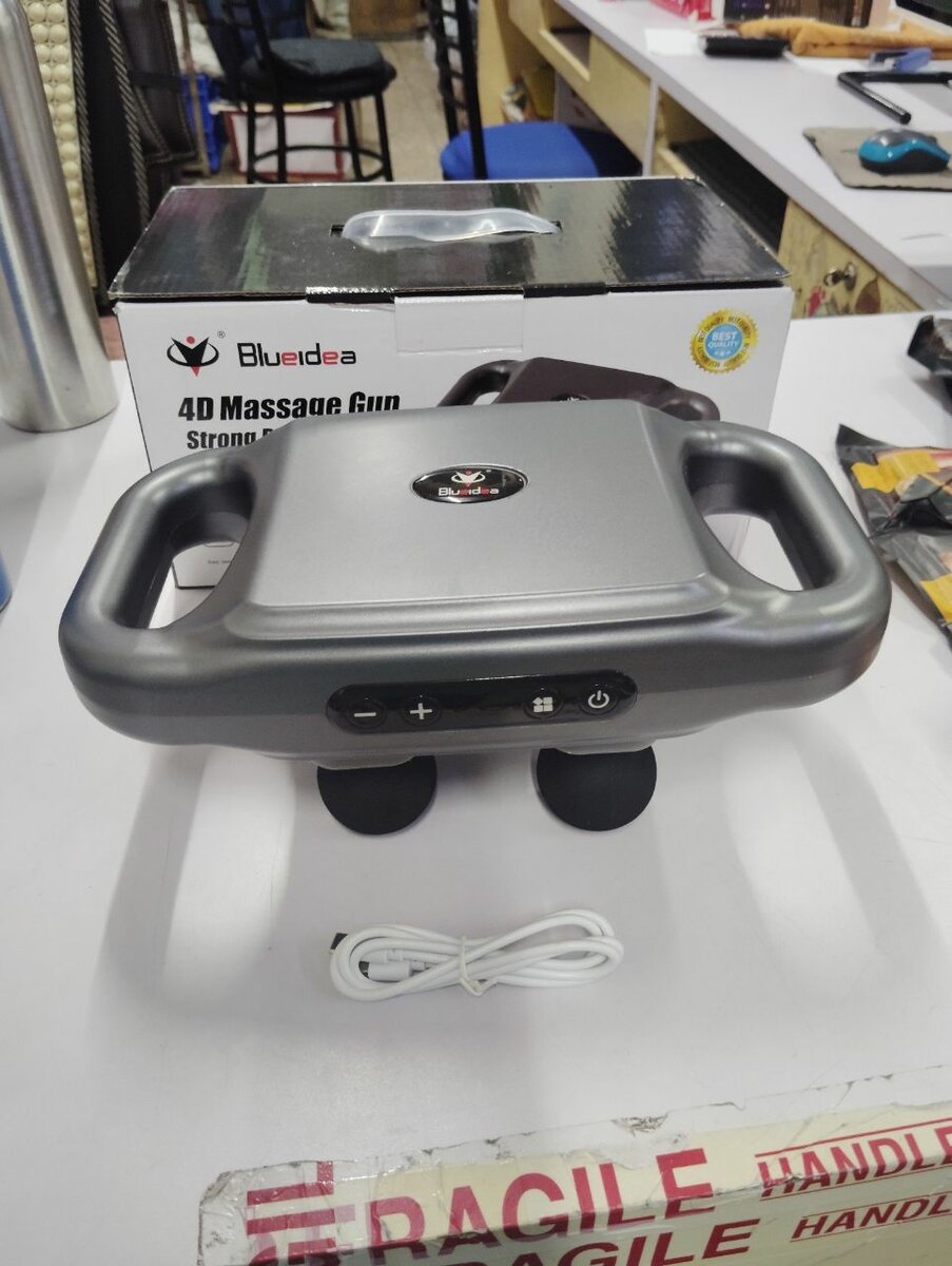 Pistolet de Massage 4D Bluedee