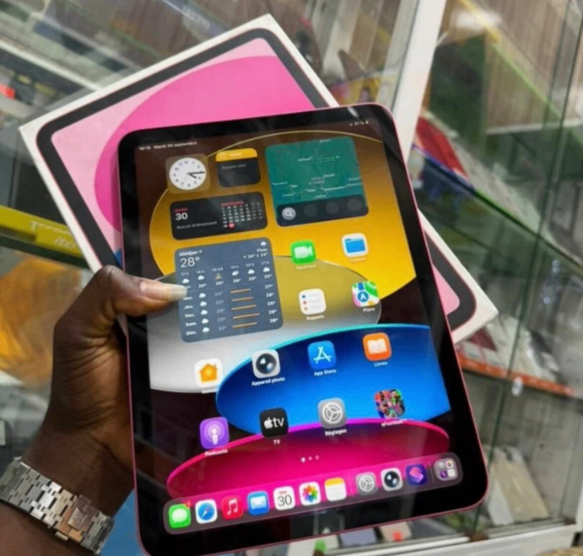 Tablette Apple iPad - Moderne et Performante