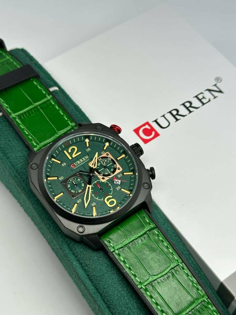 Montre hommes élégante Curren