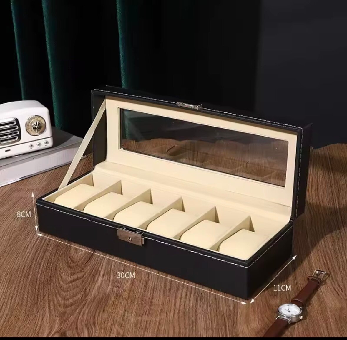 Boîte à Montres élégante