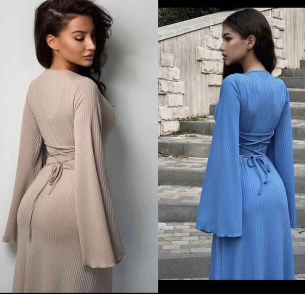 Robe longue élégante