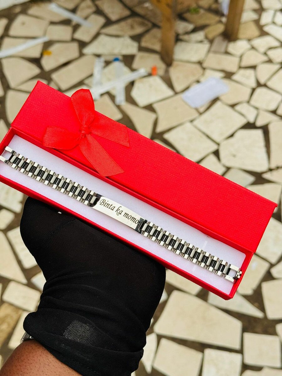 Bracelet avec personnalisation