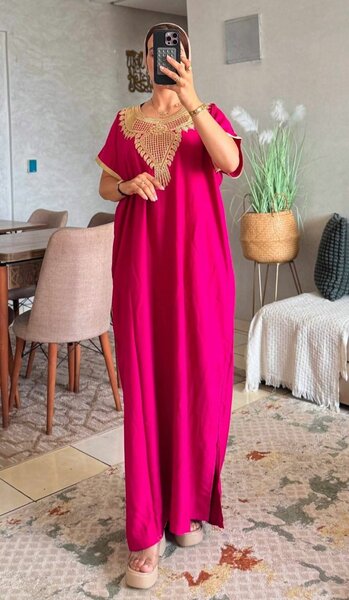 Boubou marocain femme