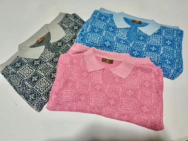 Pulls polo colorés chic