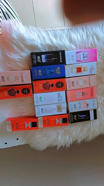 Coffret Parfums Miniatures