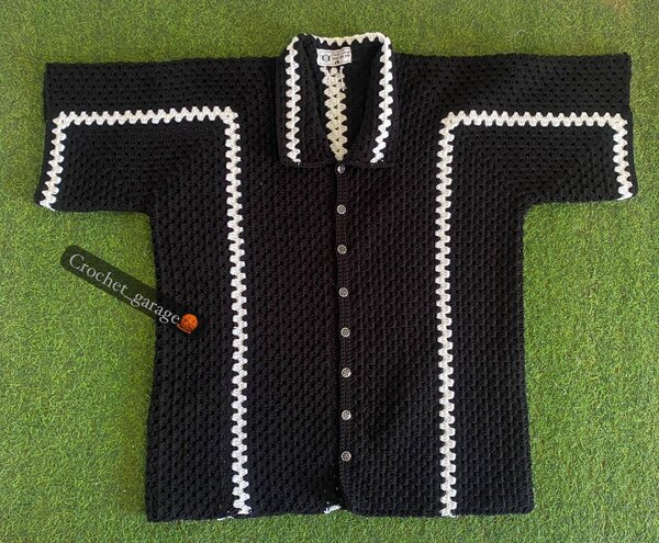 Handmade Crochet shirt