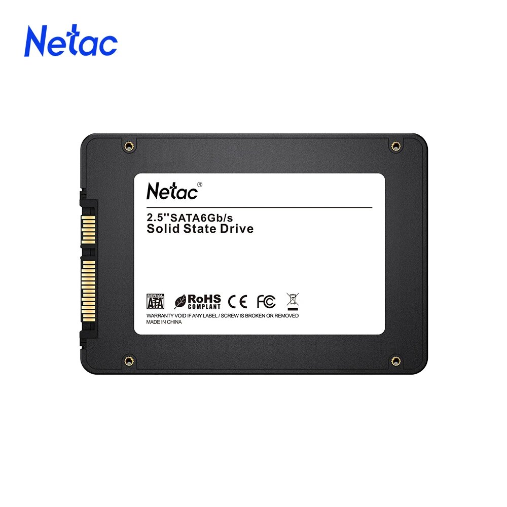 Netac SSD 2.5" SATA III 560 Mo/s