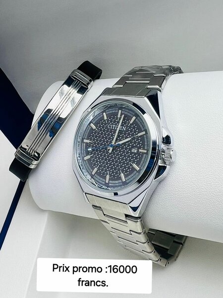 Montre Homme Citizen Acier