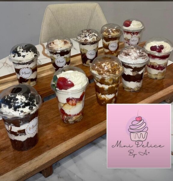 Cups de Dessert Gourmet