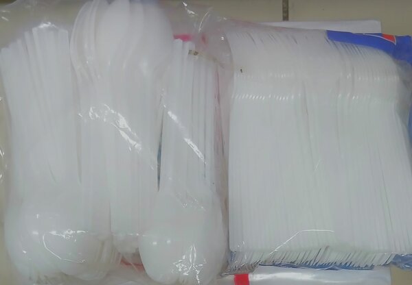 Cuillère/fourchette 100 pc