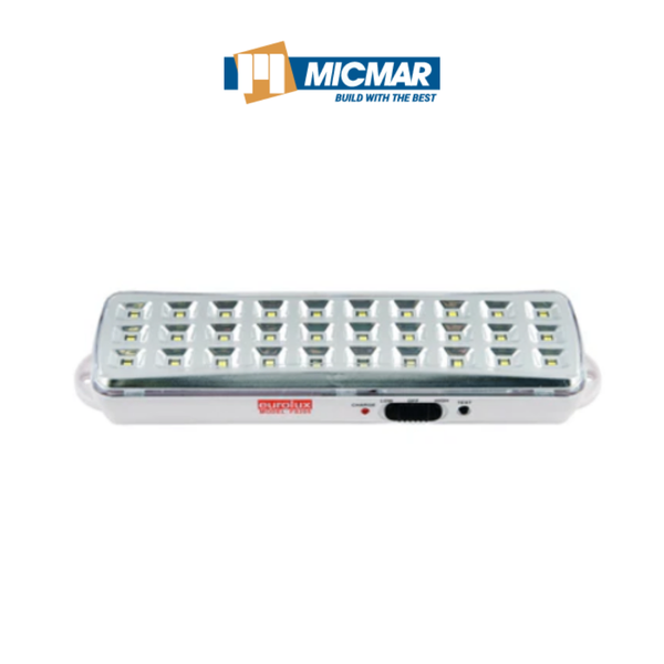 EUROLUX RECHARGEABLE LED EMERGENCY LIGHT 1.8W