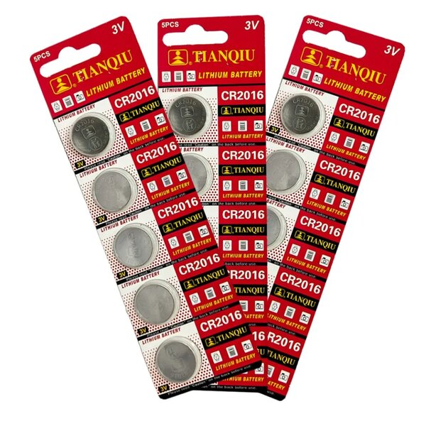 Pile lithium CR2016 3V