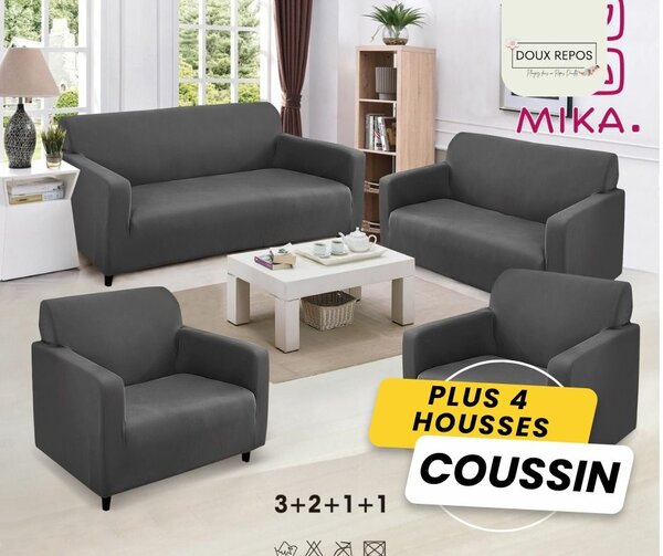 Housses de Canapé 3+2+1+1
