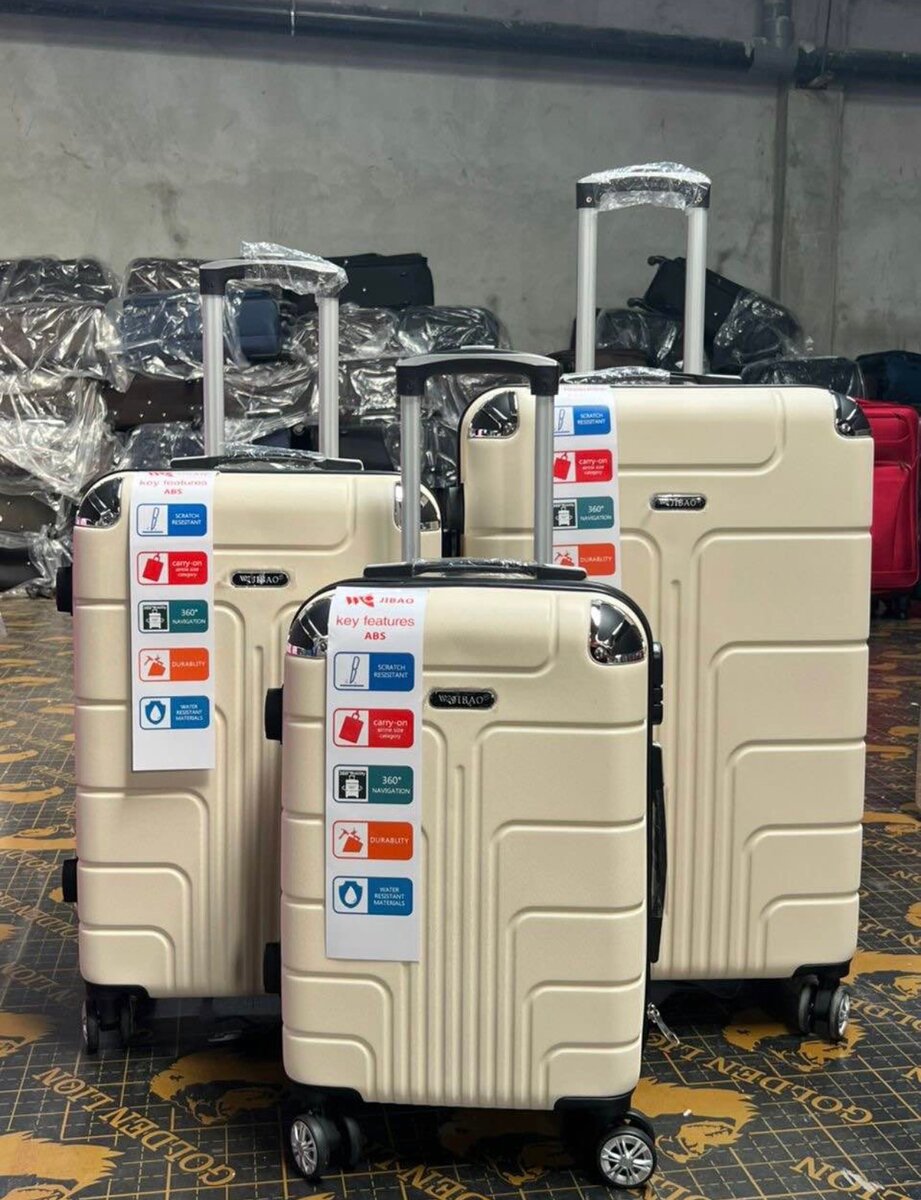 Ensemble de 3 valises rigides