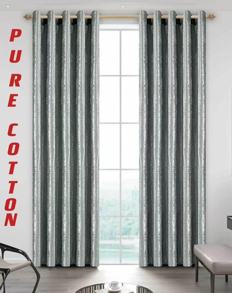 Sunblock pure cotton curtains