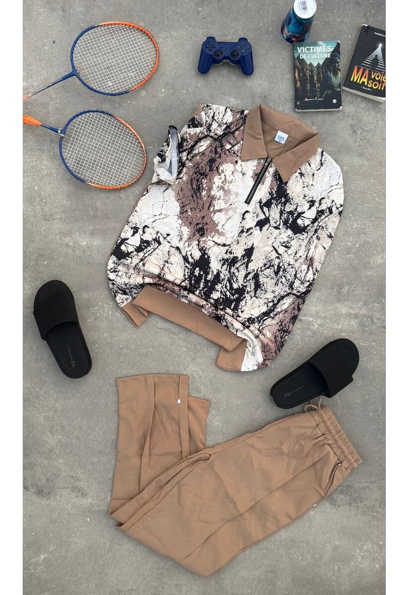 Ensemble survêtement homme