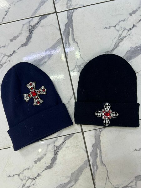 Beanies Chrome brodée