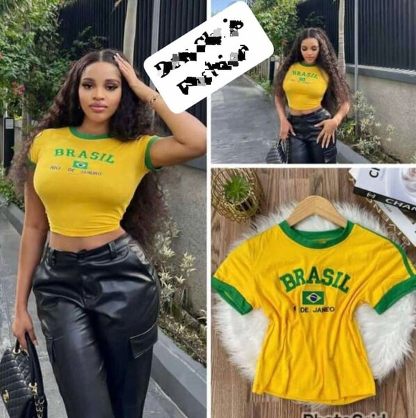 T-shirt Brésilienne
