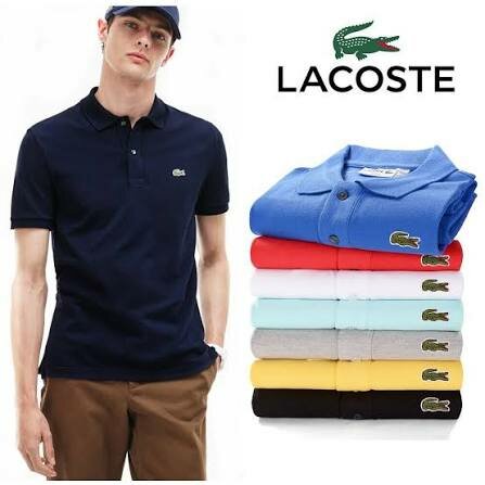 Polo Lacoste Classique Homme