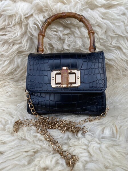 Sac à main bambou chic