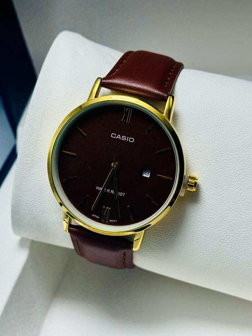 Montre Homme Casio Élégante