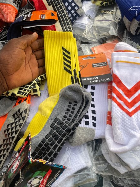 Chaussettes 100% coton