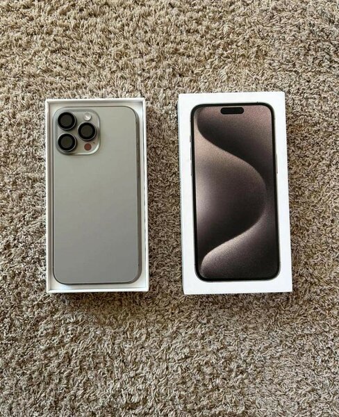 iPhone Pro Max Gris 256Go