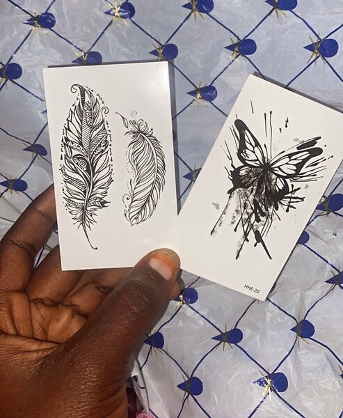 Tatouages Temporaires Bohème