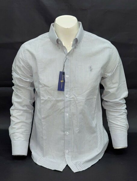 Chemise Classique à Rayures