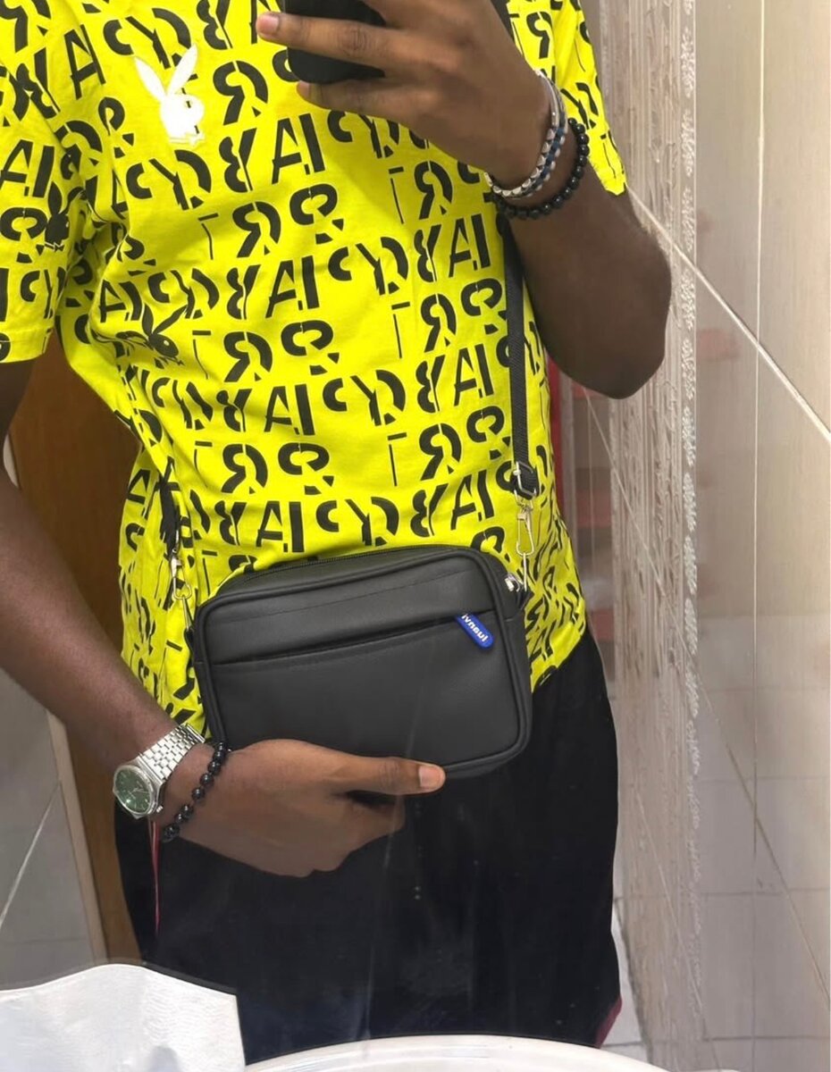 Sacoche bandoulière élégante