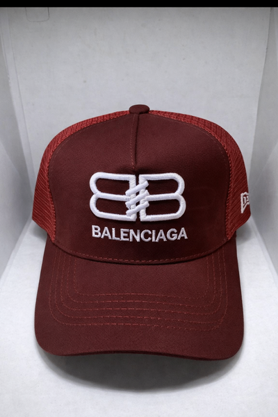 Casquette Balenciaga Rouge