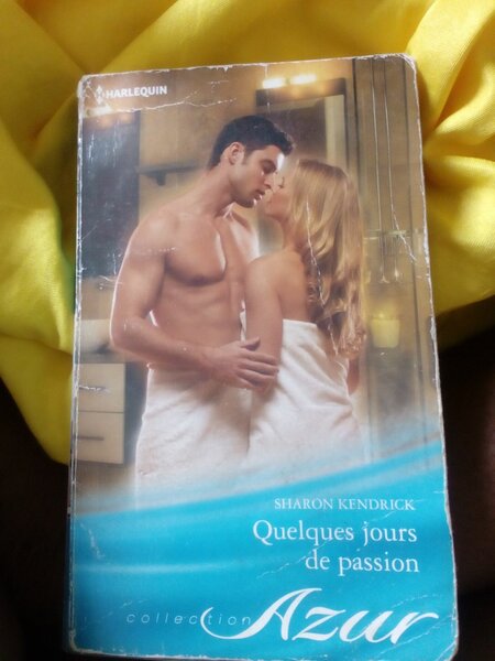 Roman d'amour captivant