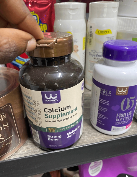 Calcium Supplement pour animaux - 1000g