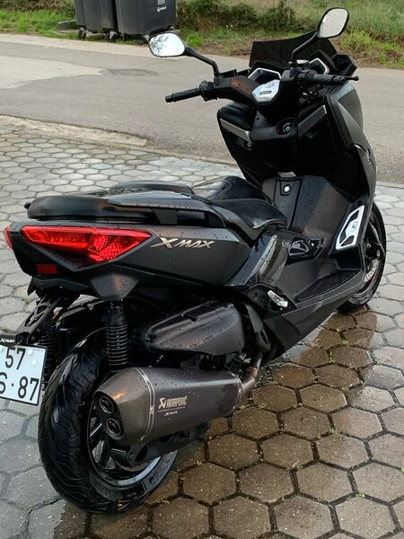 Pot échappement XMAX