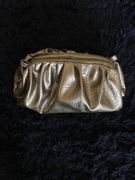 Gold purse