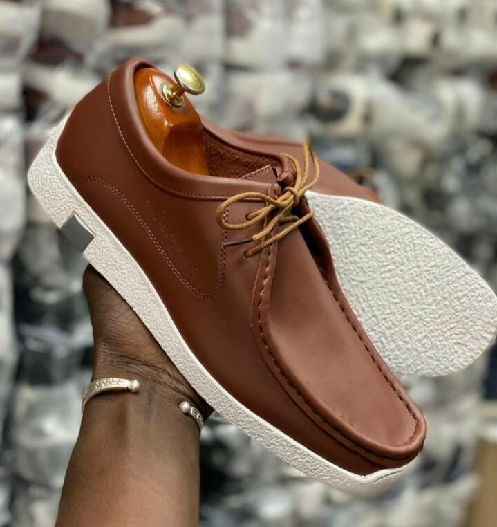 Chaussures en cuir homme élégantes
