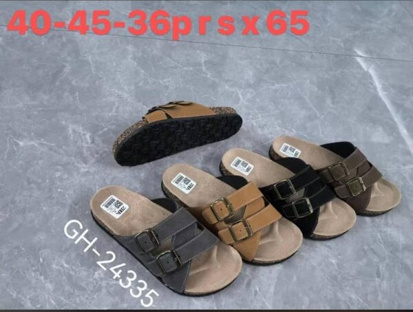 Sandales confort pour hommes