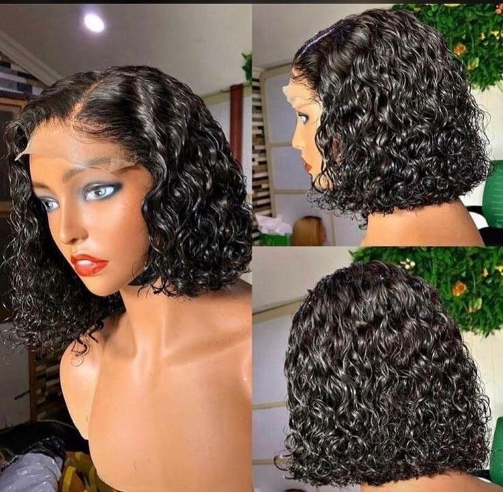 Soft deep wave wig