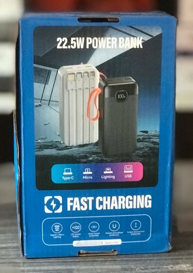 PowerBank 40000mAh
