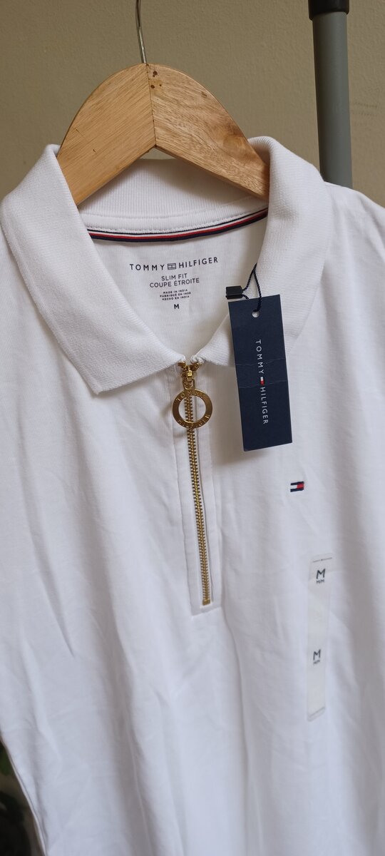 Polo Femme Blanc Tommy Hilfiger