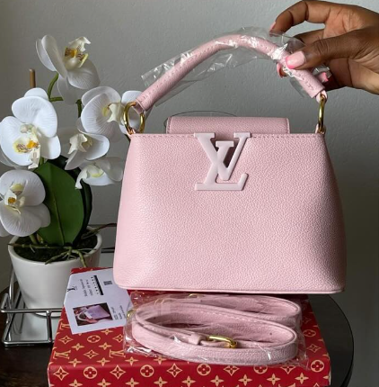 Louis Vuitton bag pink
