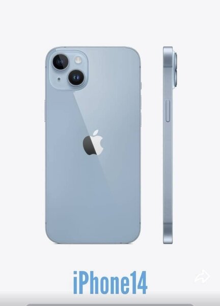 iPhone 14 Bleu 128 Go