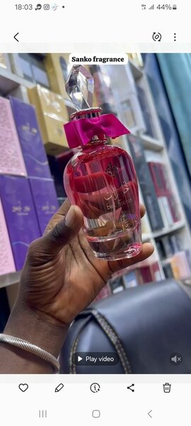Sweet fragrance for women