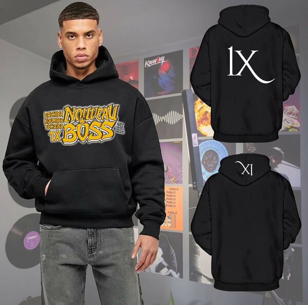 T-shirt et Hoodie Niveau 1X Boss