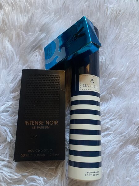 Coffret Parfum Intense Noir