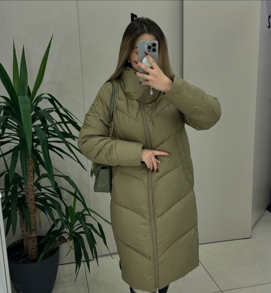 женский пуховик