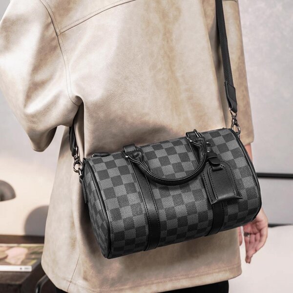 Sac bandoulière élégant homme