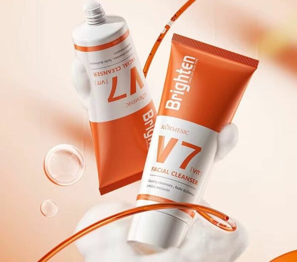 Nettoyant Visage Éclat V7