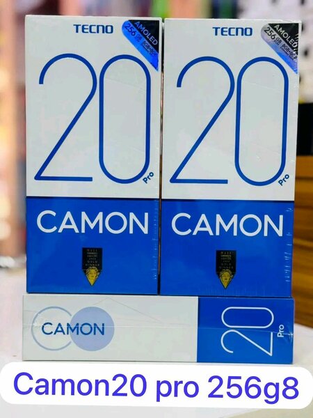 TECNO CAMON 20 pro 256GB 16GB RAM première copie conforme